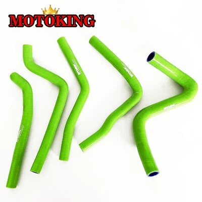 Manguera de refrigerante de silicona para radiador para Kawasaki KX250 KX 250 1990 1991 1992 1993 Foto 1 de 4