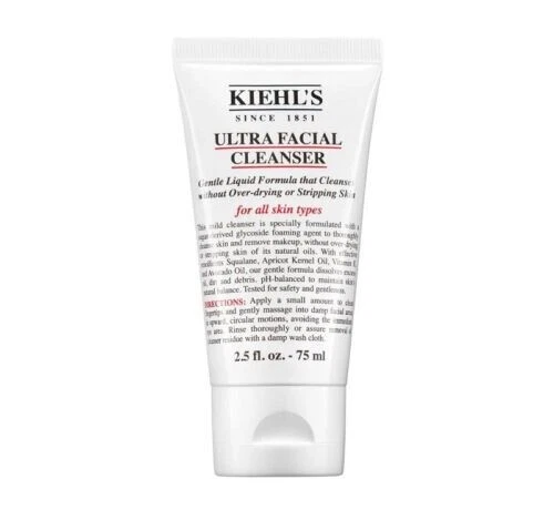 Limpiador facial Kiehl's ULTRA 2,5 oz 75 ml #9676 tubo nuevo nuevo nuevo Foto 1 de 1