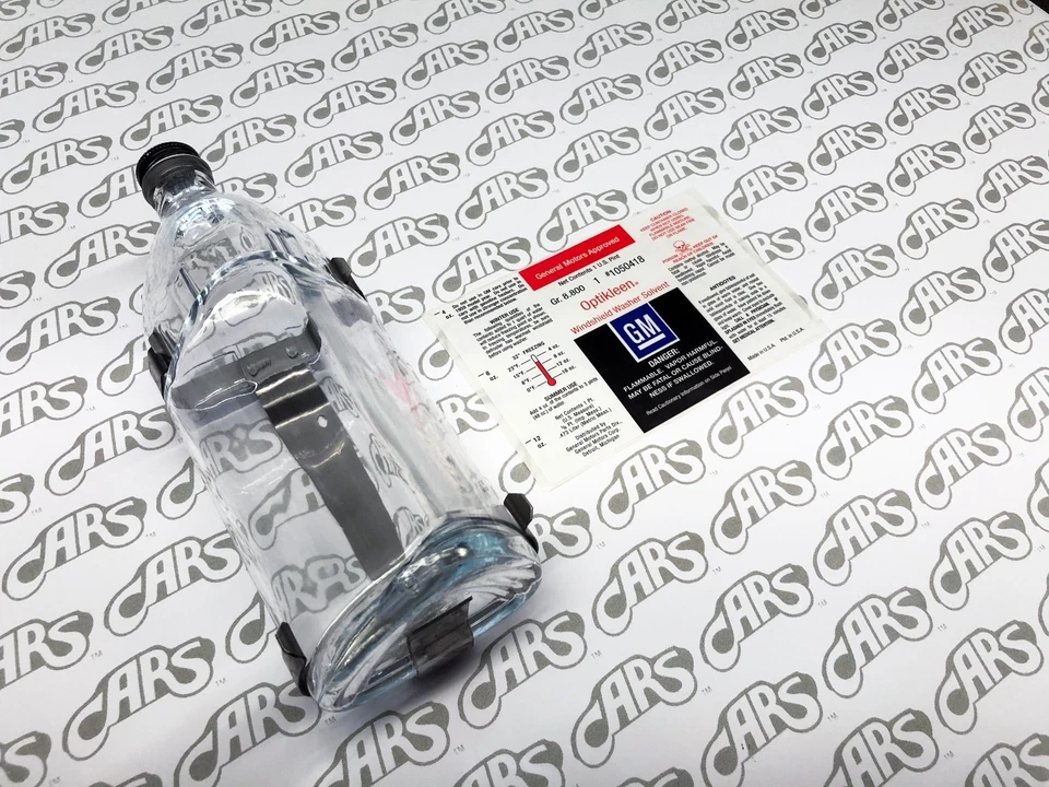 Kit de botella lavadora GM Optikleen 1959-1974 | Pontiac Buick Oldsmobile Cadillac Foto 1 de 4