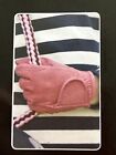 Toggi Riding Gloves Children's Glow Fleece Lined Riding Gloves Pink. Size Large