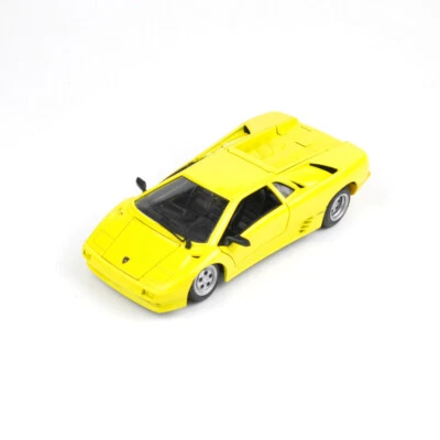Lamborghini Diablo - Maisto - 1:24 - Amarelo - Imagem 1 de 4