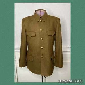 Baorong Clothing Enterprise Beijing Prop/Stage Wool Jacket Women's Size Sm-Med - Picture 1 of 17