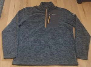 Eddie Bauer First Ascent Mens 1/2 Zip Long Sleeve Pullover Size L - Picture 1 of 5