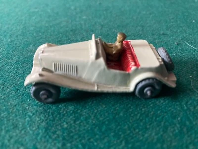 Lesney Matchbox  #19 MG MIDGET Sports Car - Image 1 of 4
