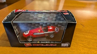 FERRARI 500 F2 1953 World Champion 1/43 Brumm personalized - Immagine 1 di 4
