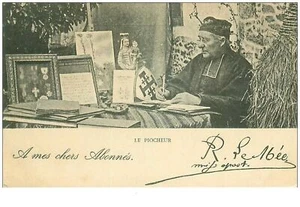 Autographes.n ° 21112.LE Piocheur.autographe Originale R Lellee - Picture 1 of 2