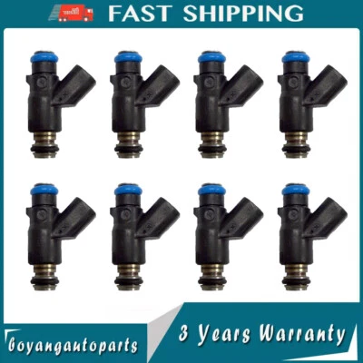 Inyectores de combustible 8 piezas para Chevrolet Avalanche Cheyenne 2010-2013 Tahoe 2010-2014 Foto 1 de 4