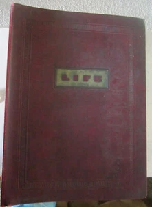 1940 WWII Era Life Magazines 12 Magazines In a Life Collector Binder Book E - Picture 1 of 13