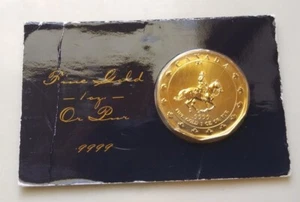 1997 Canada $50 Gold 1 oz. ROYAL CANADIAN MOUNTIE IN ASSAY - Picture 1 of 2