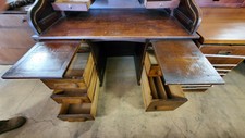 Antique Roll-Top Desk
