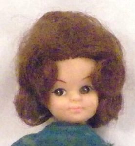Yes-No Dolly Plastic Nods Head Larami Corp. Phila. Vintage 1960s As Is - Picture 1 of 8