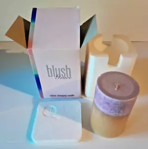Dusk Blush/Grace Colour Changing 40hr Candle - Picture 1 of 13