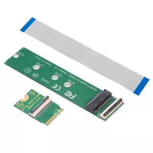 CY A+E-Key Male NGFF 2230 to NVME M-key Female Extension Cable for SSD 2280 - Picture 1 of 8