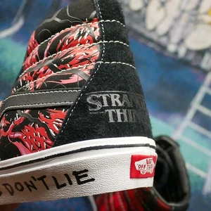 Vans x Stranger Things Sk8 Hi Re-issue Size 9.5 vault rare collab blends - Picture 1 of 7
