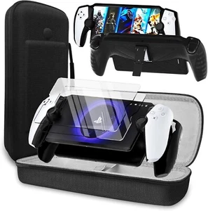 Pacchetto Accessori per PlayStation Portal, Custodia da Trasporto con Cover Rigida NUOVO DI ZECCA - Foto 1 di 6