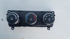 2011-2012 Dodge Caliber manual climate controls P5511278AC Jeep Compass OEM - Picture 1 of 4