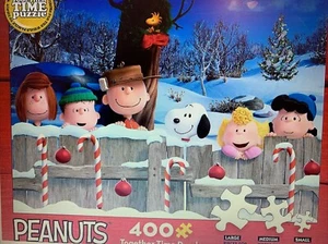 Ceaco  "Together Time Puzzle"  Peanuts 400 Pieces - Picture 1 of 1