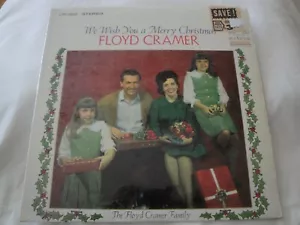 FLOYD CRAMER We Wish You a Merry Christmas RCA VICTOR I'LL BE HOME FOR CHRISTMAS - Picture 1 of 2