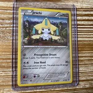 Jirachi XY195 Black Star Promo Holo 2017 Pokemon Card LP-NM - Picture 1 of 2