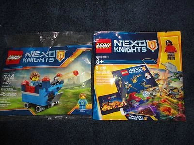 Lego NEXO KNIGHTS Conjunto de 2 Robin's Mini Fortrex (30372) e Brinquedo de Construção 5004388 - Imagem 1 de 4