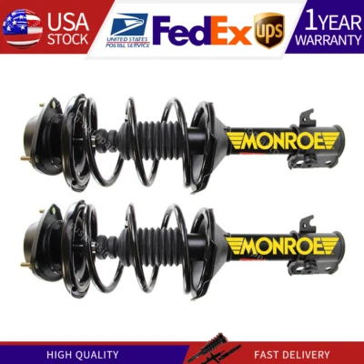 Front Monroe Shocks Struts Coil Spring Strut For Subaru Baja 2003 - Image 1 of 4