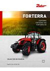 Zetor Forterra 12 / 2014 catalogue brochure tracteur Traktor tractor