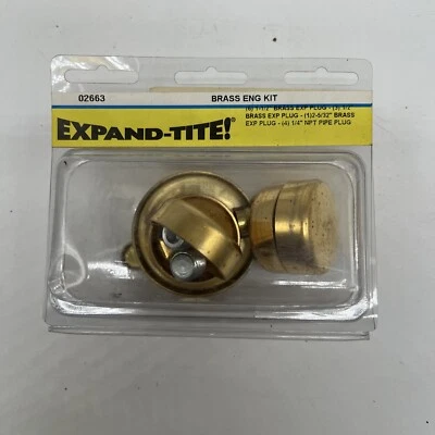 Juego de enchufes de expansión de congelación de motor Dorman 02663 Foto 1 de 3