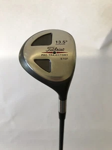 Titleist 975F Pro Trajectory 13.5 Degree EI-70 S Flex Graphite Shaft RH  - Picture 1 of 10