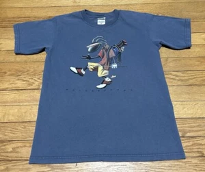 Vtg 90s Joe Kokopelli Massanutten Virginia Golf  Cartoon T-Shirt Size Youth L - Picture 1 of 9