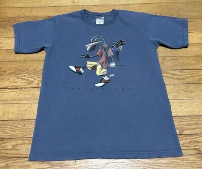Camiseta De Colección Años 90 Joe Kokopelli Massanutten Virginia Golf Dibujos Animados Talla Juvenil L Foto 1 de 4