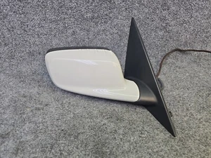 Passenger Side View Mirror Power Fits 07-08 BMW 750Li White Oem - Picture 1 of 8