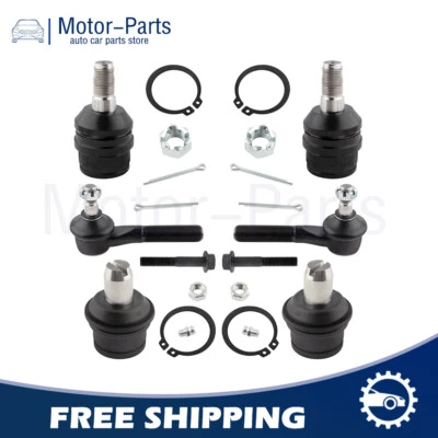 Junta de rótula inferior superior delantera varilla de amarre exterior para Ford F-150 1987-96 2x2/tracción trasera solamente Foto 1 de 4