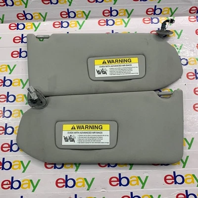 Juego de parasoles Honda Pilot 2003-2008 par conductor pasajero gris OEM 04 05 06 07 Foto 1 de 4