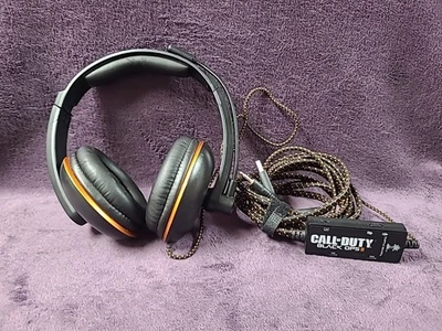 Turtle Beach Gaming Headphones Call of Duty Black Ops II (2) - Tested, Working - Image 1 of 4