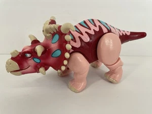 Dinosaur Train Extreme InterAction Mayor Kosmoceratops Toy Figure i35 2012 - Picture 1 of 7