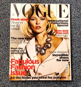 VOGUE Magazine: September 2009 - Kate Moss - Bild 1 von 2