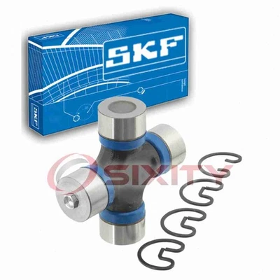 SKF Center Universal Joint for 1967-1974 Chevrolet G20 Van Driveline Axles dh - Image 1 of 4