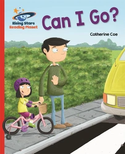 Catherine Coe Reading Planet - Can I Go? - Red A: Galaxy (Paperback) (UK IMPORT) - Image 1 of 1