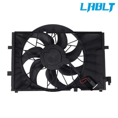 Conjunto de ventilador de refrigeración del radiador 2035001693 para Mercedes-Benz W203 Clase C CLK Foto 1 de 4