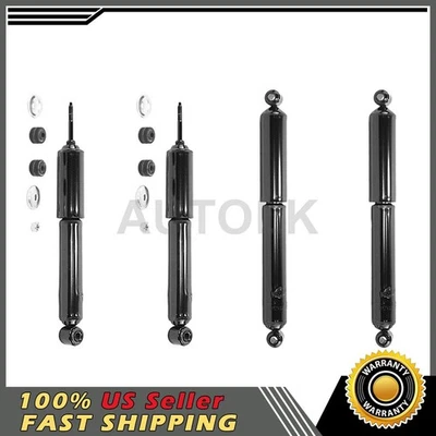 4 передних задних амортизатора и стойки Monroe для пикапа Nissan 2,4 л 1997 1996 1995 - Изображение 1 из 3