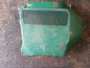 John Deere 200 210 212 214 216 LH Engine Side Shield Cover Panel C - Picture 1 of 6