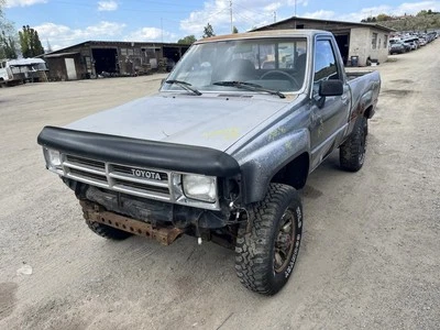 Harmonic Balancer 4 Cylinder Without Air Pump Fits 88 TOYOTA PICKUP 1297424 - Image 1 of 4