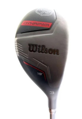 Herren Wilson Dynapower Hybrid Hybrid 19>3 Hybrid 4 Hybrid Graphite Regular - Bild 1 von 4