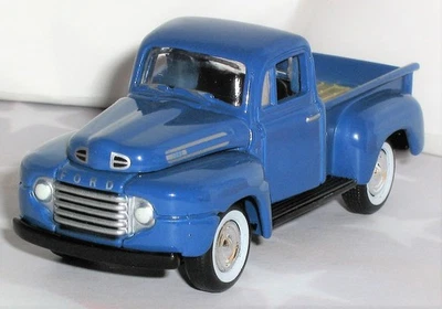 1/64. 1950 50 FORD F-1 Stepside / Hood Open / Diecast Pickup Truck FREE SHIPPING - Image 1 of 3