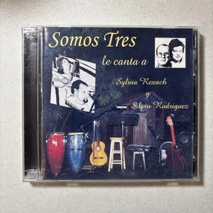 Somos Tres Le Canta A Sylvia Rexach Y Silvio Rodriguez CD - Picture 1 of 4