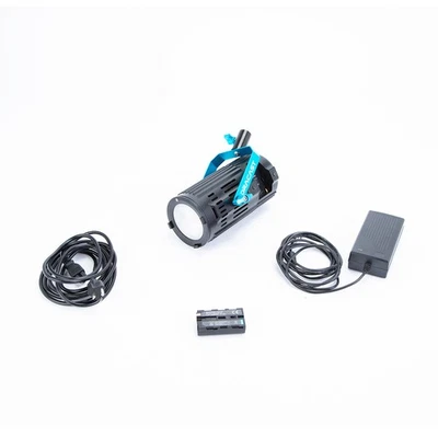 Dracast Fresnel BoltRay Plus 600 60W LED Daylight Light - SKU#1977604 - Image 1 of 4