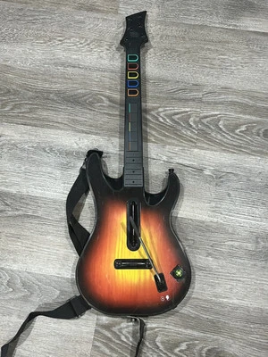 Guitar Hero: Sunburst Guitar Xbox 360 - Image 1 of 4