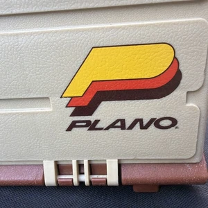 Vintage Plano 757 Box 4 U.S.A. Clean And Ready For Parts - Picture 1 of 23