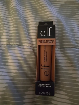 e.l.f. Bálsamo labial derretido Glow Reviver VANILLA TOFFEE NUEVO elfo Foto 1 de 4