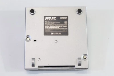 Nintendo Gamecube Gameboy Player Silver DOL-017 OEM No Start Up Disc TESTED #3 - Image 1 of 4